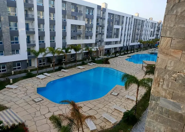 Fanadir Bay Compound شقة الغردقة